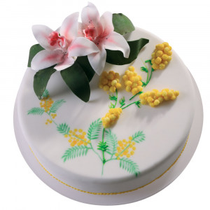 Orchid Cymbidium - Plastic Cutters Ø 4.1 - 8.5 cm, Set of 3 pieces - Img 2