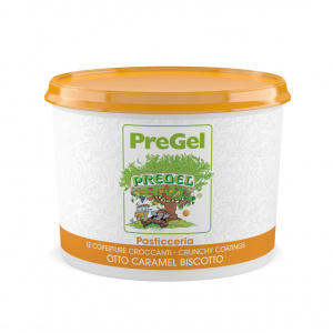 Otto Caramel PreGel keksz ropogós PreGel karamellás keksz ropogós máz, 2,5 kg