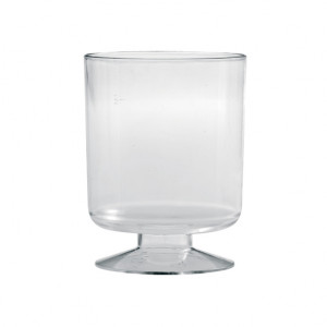Pahare Reutilizabile Cylinder 190 ml, Ø 6.5 x H 8.5 cm, Set 100 Buc
