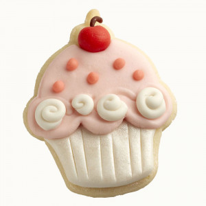 Party Cupcakes - Műanyag süteménykivágó szaggatóval Ø 3,3 - 5 cm, 4 db-os készlet - Img 6