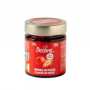 Pasta Aromatizare Concentrata Capsuni 100 gr - Img 1
