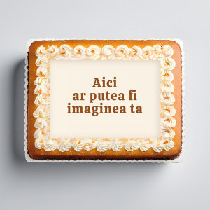Pasta Zahar imprimata Personalizat Model 1 Modelul Tau, A4 - Cofetarul Istet - Img 2