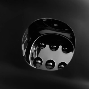 Pavoflex mould 30x40cm Dice 20 cavities, 5 x 5 x H 5 cm, 120 ml - Img 3