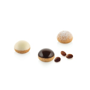 Perfectto Szilikon forma Ø 3,5 x H 2 cm, 18 üreg x 14 ml - Img 1