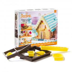 Plastic Cutters 3D 3D Box, 22 x 18 x H 19 cm, 8 pcs - Img 1