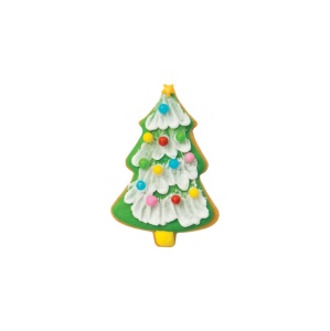 Plastic Plastic Christmas Cutters - Bradut, Ø 8 x H 2 cm - Img 2