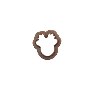 Plastic Plastic Christmas Cutters - Ren, Ø 3.5 x H 2.2 cm - Img 1
