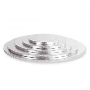 Platou Tort Rotund Argintiu, Ø 36 x H 1.2 cm - Img 2