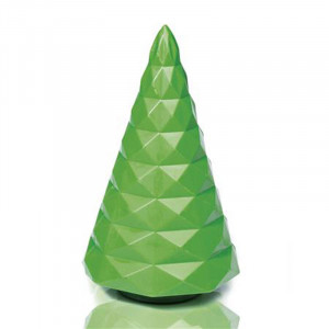 Polikarbonát forma Brad Christmas Geometric, 2 üregű