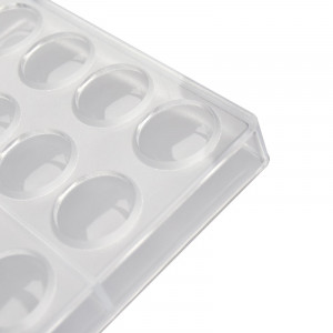 Polikarbonát forma Murano Comaschi sorozat 24 Praline Ciocolata, Ø 3,3 x H 1,3 cm, 10 gr, 10 gr - Img 3
