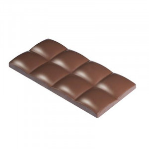 Polycarbonate mould 3 chocolate bars, 27.5x17.5 cm - Img 2