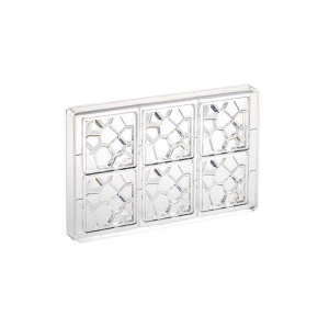 Polycarbonate mould 6 Snack Chocolate Snack Stone, 27.5x17.5 cm - Img 2