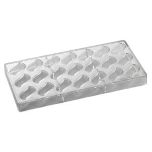 Polycarbonate mould Antonio Bachour Range - 21 Praline Chocolate Pralines - Img 3