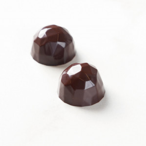 Polycarbonate mould Diamant Aotrom 28 Chocolate Pralines, Ø 2.9 x H 1,9 cm, 9.5 gr - Img 1