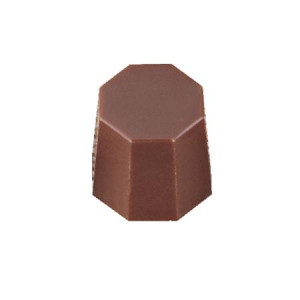 Polycarbonate mould Modern Range 30 Chocolate Pralines, Ø 2,55 x H 2,15 cm, 11 gr