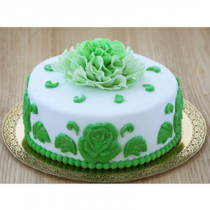 Pop Verde cukorpaszta, bevonó és dekoráció, 1 kg Modecor - Img 2