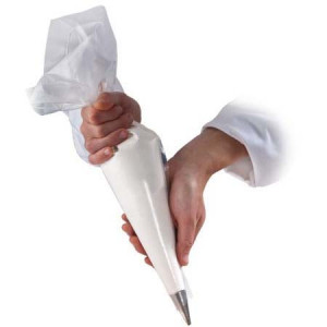 Posuri Single Use Transparent, H 30 cm, Set 100 pcs - Img 2