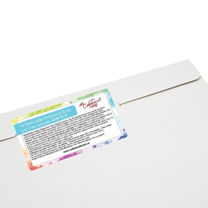 Precoloured Sugar Paste Sheets Ø 20 cm Istet Confectionery, 24 pcs/box - Img 3