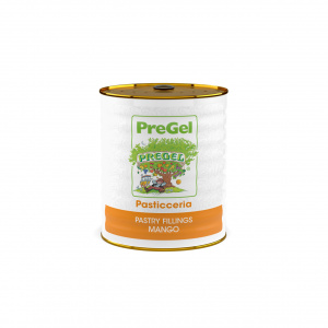 PreGel Mango Fruit Chunks Filling, 3 kg