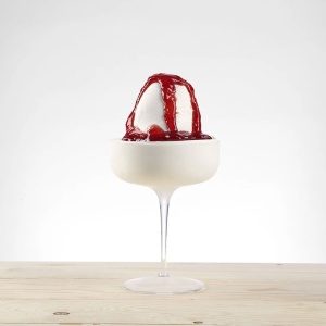 PreGel Raspberry Sauce, 1 kg - Img 2