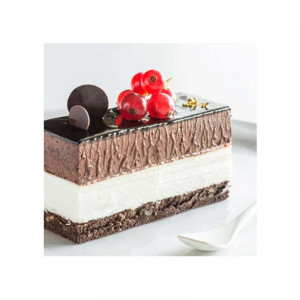 Premix Mousse, Bavareze, Semifreddo - Aroma Straciatella - Lilly Irca, 1 Kg