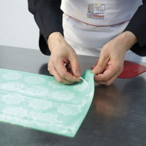 Premix Pasta Zahar Dantela Magic Decor Alba, 3 Kg - Img 2