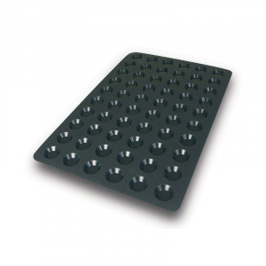 Professional Silicone Tin Ø 4.4 x H 1 cm, 60 cavities (SQ008) - Img 2