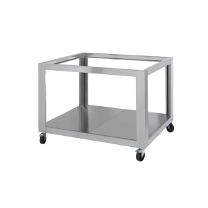 Professzionális pizzasütő, 8 x Ø 30-34 cm, hőmérséklet 450⁰C, S8 modell állvánnyal, 4 kerékkel és motoros motoros motorháztetővel. - Img 4