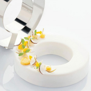 Rama Inox Donuts (Gogosi) Ø 18 Ø 10 x H 4 cm - Img 2