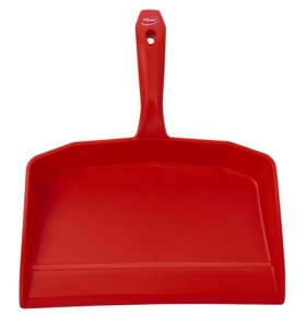 Red Plastic Faras - Vikan - Img 1