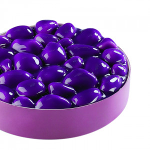 Rocky 3D Silicon Cake Tin Ø18xH5cm - Img 1