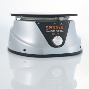 Rotating Cake Stand, Electric Ø24xH12cm - Img 4
