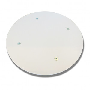 Round Cake / Buffet Platter Ø 40 cm, Plastic with Legs - Img 1