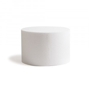 Round polystyrene mould R 35 x H 20 cm