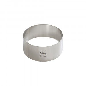Round Stainless Steel Branch Ø 8xH4.5cm - Img 1