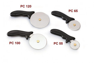 Rozsdamentes acél kés Ø 10 cm-es tekercs Ø 10 cm-es pizza / tészták porciózásához - Img 4