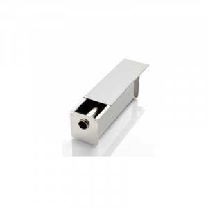 Rozsdamentes acél sütőforma Model Geometric Fancy, 6 x 25 x H 8 cm, térfogat 960 ml