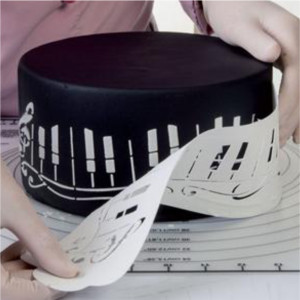 *Sablon Lateral Decor Masti Carnival, 34 x 9 cm  - Img 4