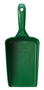 Scafa cu Baza Dreapta 2 Litri, Material Plastic Verde L 38 cm - Img 2