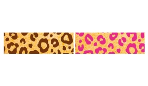 Set of 24 Transfer Sheets Decor Baked Baked Goods Animal Print, 30 x 40 cm - Img 3