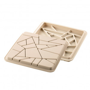 Set Tarte Liberty 20 x 20 cm, 1 Microperforated Frame + Silicon Tin - Img 4