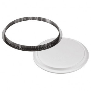 Set Tarte Ø 23 cm, 1 Rama Microforata + Forma Silicon