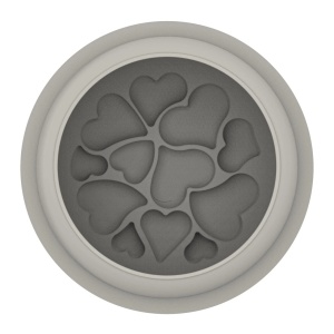 Silicon 3D Tender Cake Tin Ø 19 x H 6.5 cm, 1480 ml - Img 2