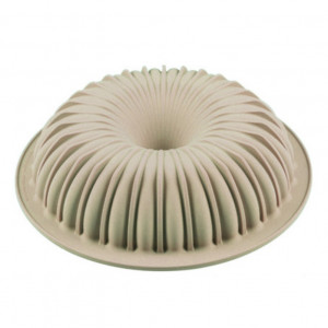 Silicon Cake Tin 3D Radius Ø 19.5 x H 6.8 cm, 1530 ml - Img 3