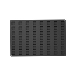 Silicon Cub Monoportii forma, 3,5 x 3,5 x H 3,5 cm, 56 üreg, 40 ml (SQ100) - Img 4