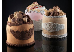 Silicon Decor Rococo mould 15.7 x 6.9 cm - Img 2