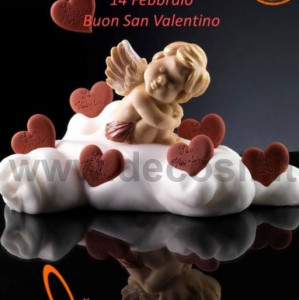 Silicon Ingeras 3D mould, 8.5 x 5.5 x H 9 cm - Img 2