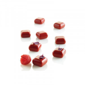 Silicon mould Micro Gem5 2.3 x 2.3 x h 1.3 cm, 35 cavities - Img 1
