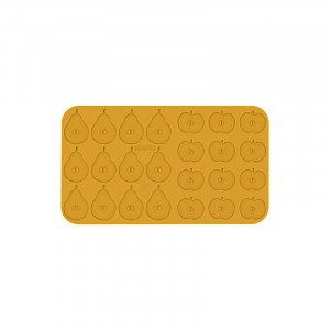 Silicon mould Silikomart NaturaE Sea &amp; Para 8 x 5.6 - 6 x 5.1 x H 0.2 cm, 12+12 cavities - Img 2