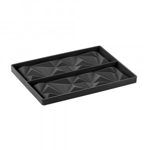 Silicon mould TOP Iceberg 21x7xH1.4cm, 2 cavities - Img 2